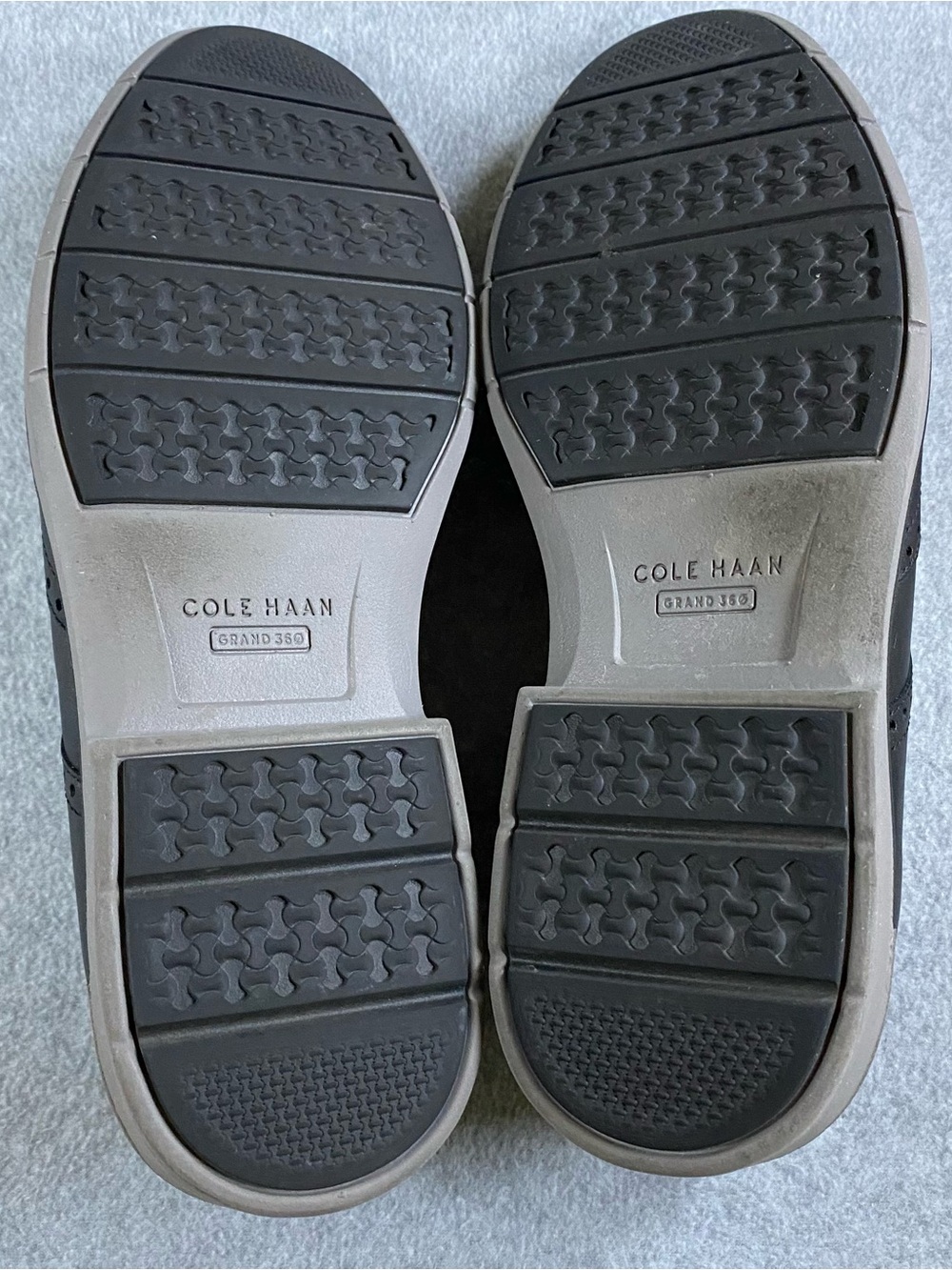 Cole Haan Go To Wing Oxford Men’s 13 Black Grand 360 Leather Dress Shoes - Picture 6 of 11
